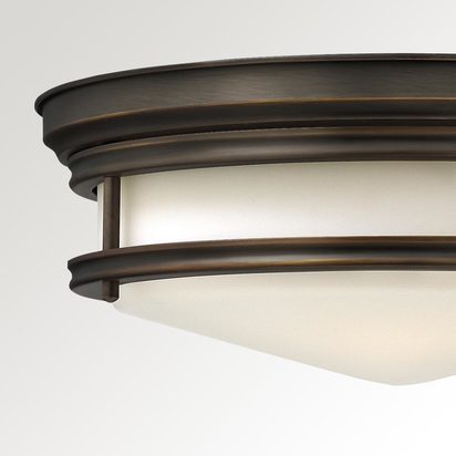 Hadley 3 Light Flush