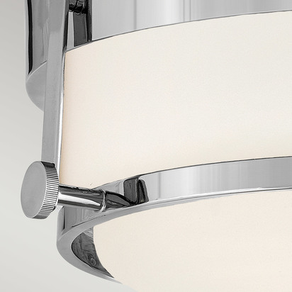 Harper 3 Light Flush