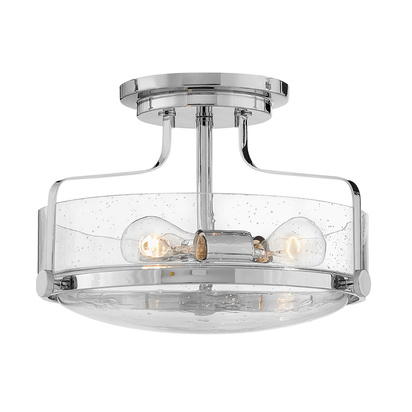 Harper 3 Light Small Semi-Flush