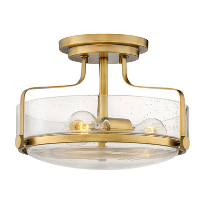 Harper 3 Light Small Semi-Flush