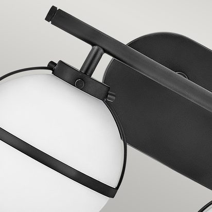 Hollis 2 Light Wall Light