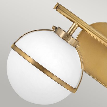 Hollis 2 Light Wall Light