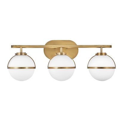 Hollis 3 Light Wall Light