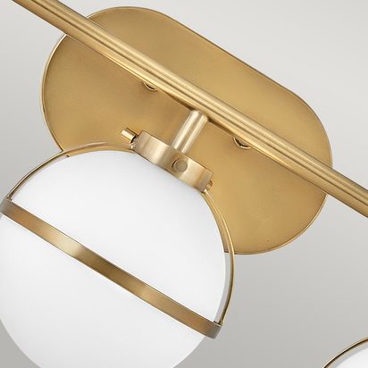 Hollis 3 Light Wall Light