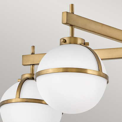 Hollis 5 Light Semi-Flush