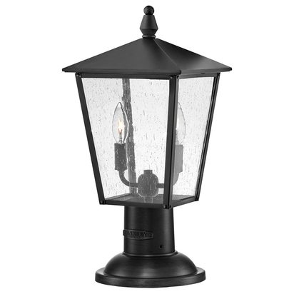 Huntersfield 2 Light Medium Pedestal Lantern