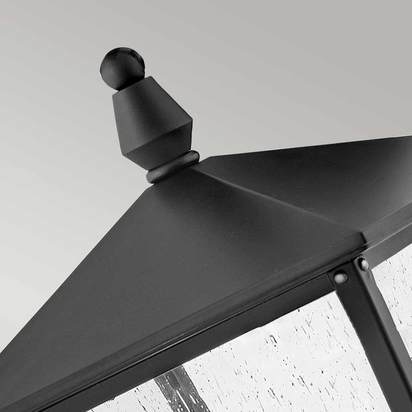 Huntersfield 2 Light Medium Pedestal Lantern