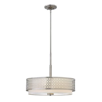 Jules 3 Light Pendant / Semi-Flush
