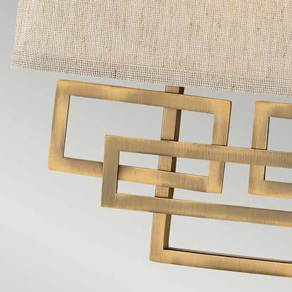 Lanza 2 Light Wall Light