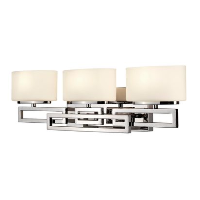 Lanza 3 Light Above Mirror Light