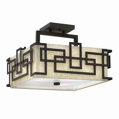 Lanza 3 Light Semi-Flush