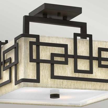 Lanza 3 Light Semi-Flush