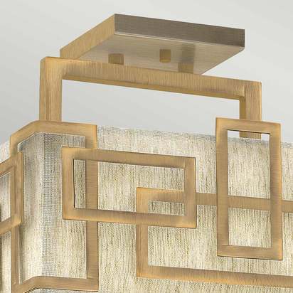 Lanza 3 Light Semi-Flush