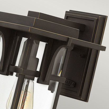 Manhattan 1 Light Medium Wall Lantern