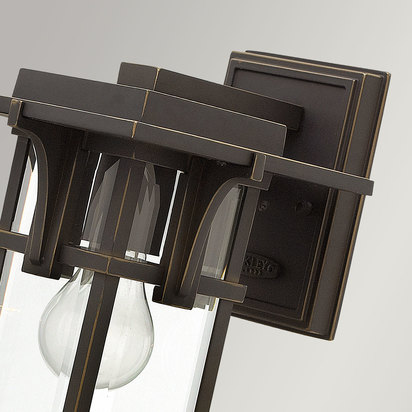 Manhattan 1 Light Small Wall Lantern