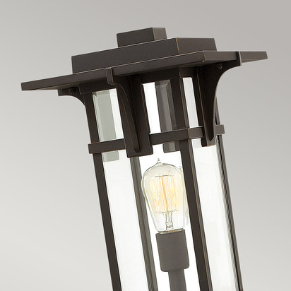Manhattan 1 Light Pedestal