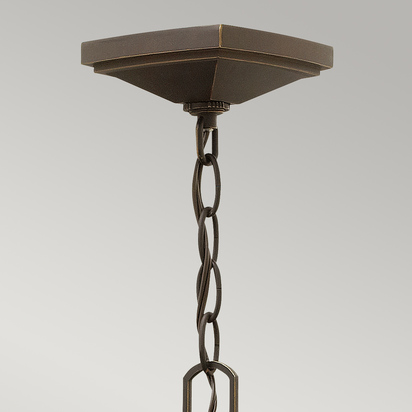 Manhattan 1 Light Chain Lantern