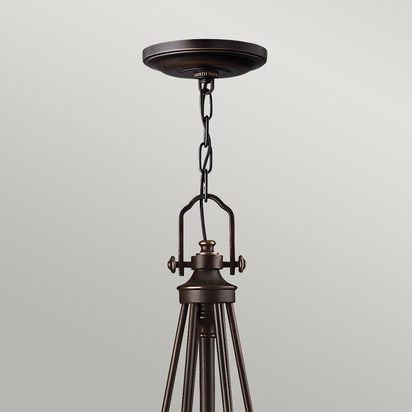Mayflower 6 Light Chandelier