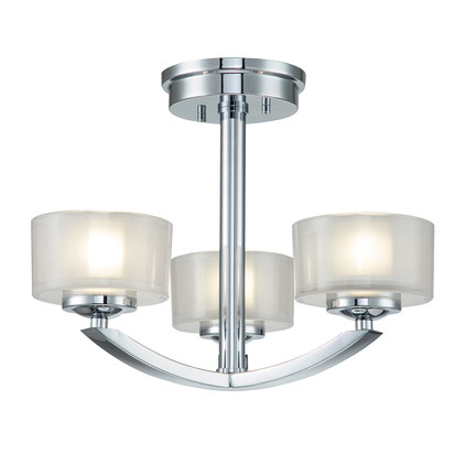 Meridian 3 Light Semi-Flush