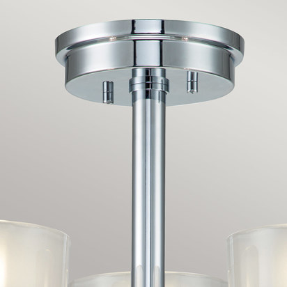 Meridian 3 Light Semi-Flush