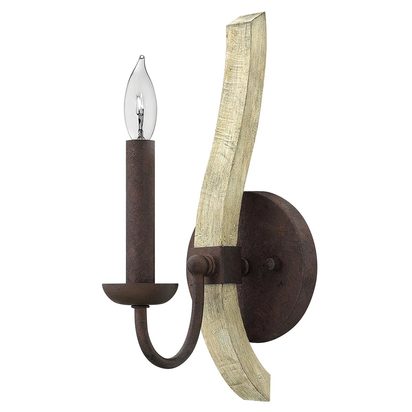 Middlefield 1 Light Wall Light