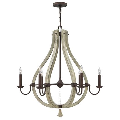 Middlefield 6 Light Chandelier