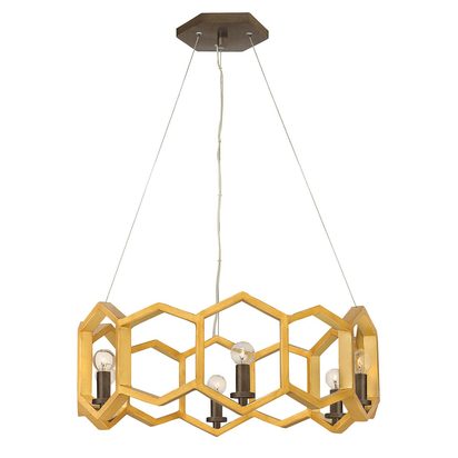 Moxie 6 Light Pendant