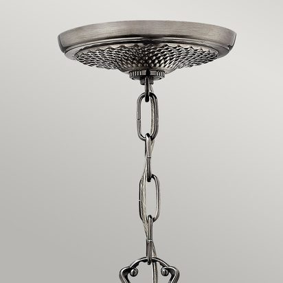 Plantation 3 Light Chandelier
