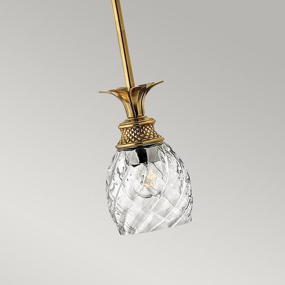 Plantation 1 Light Pendant