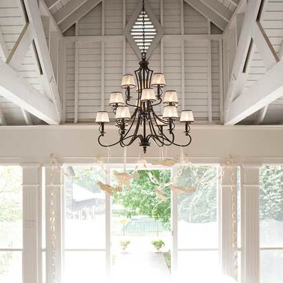 Plymouth 15 Light Chandelier