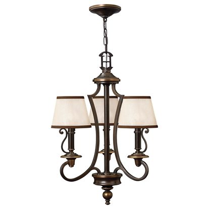Plymouth 3 Light Chandelier
