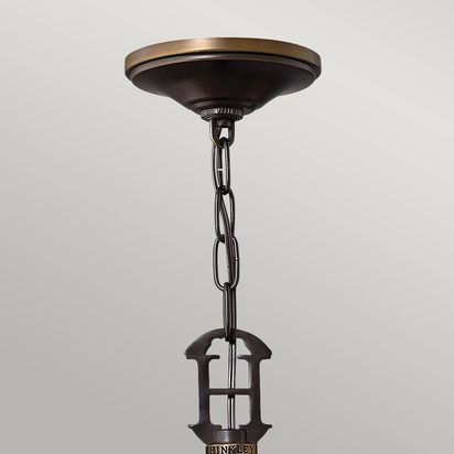 Plymouth 3 Light Chandelier