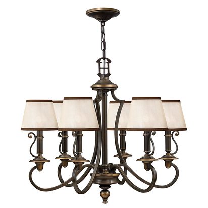 Plymouth 6 Light Chandelier