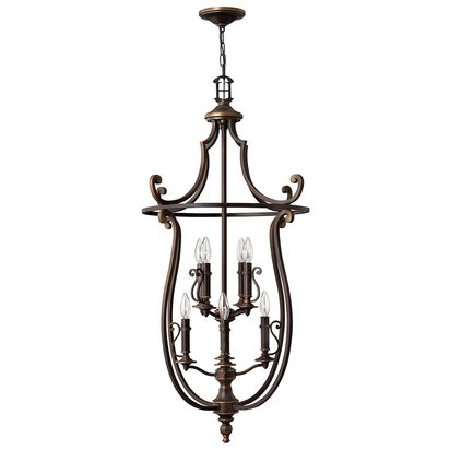 Plymouth 8 Light Pendant