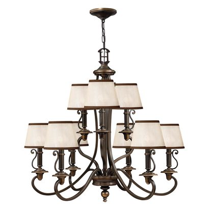 Plymouth 9 Light Chandelier