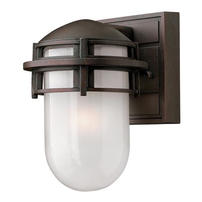 Reef Mini 1 Light Lantern - Victorian Bronze