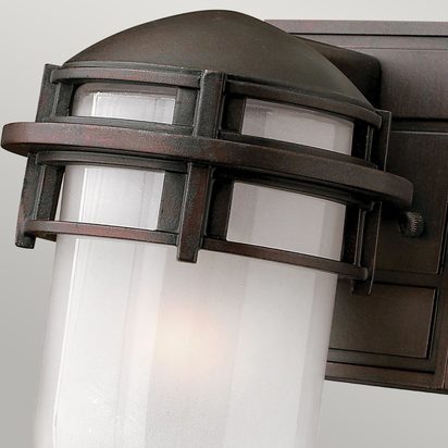 Reef Mini 1 Light Lantern - Victorian Bronze
