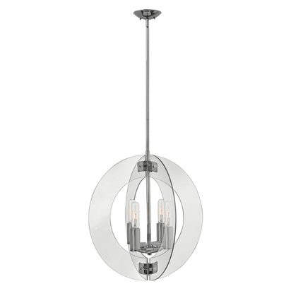 Solstice 4 Light Chandelier