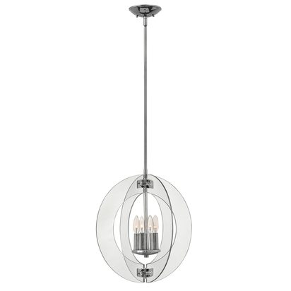Solstice 4 Light Pendant Chandelier