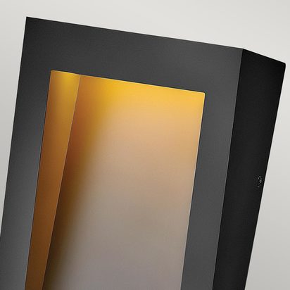 Taper LED Wall Lantern