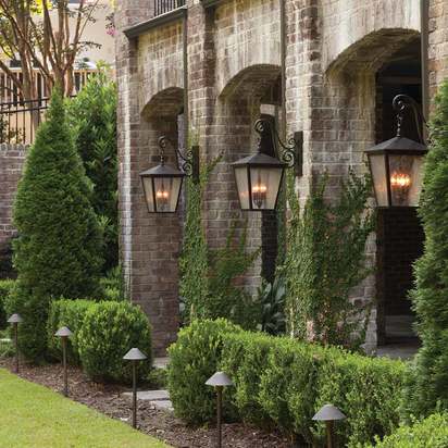 Trellis 4 Light Large Wall Lantern