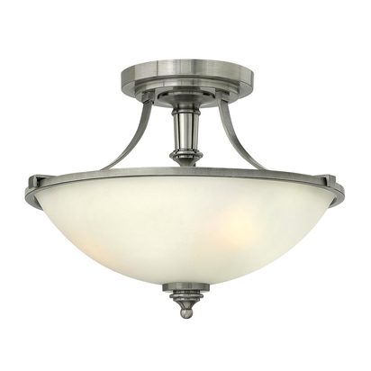 Truman 3 Light Semi-Flush