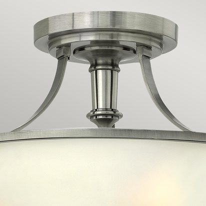 Truman 3 Light Semi-Flush