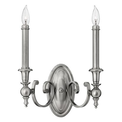 Yorktown 2 Light Wall Light