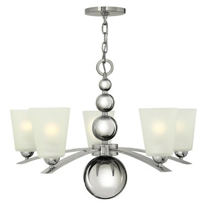 Zelda 5 Light Chandelier