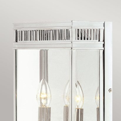 Holborn 2 Light Half Lantern Medium