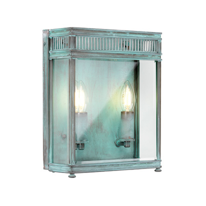 Holborn 2 Light Medium Half Lantern