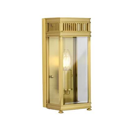 Holborn 1 Light Small Half Lantern
