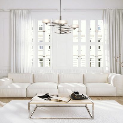 Aleeka 5 Light Chandelier