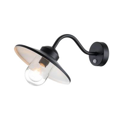 Klampenborg 1 Light Wall Lantern with PIR